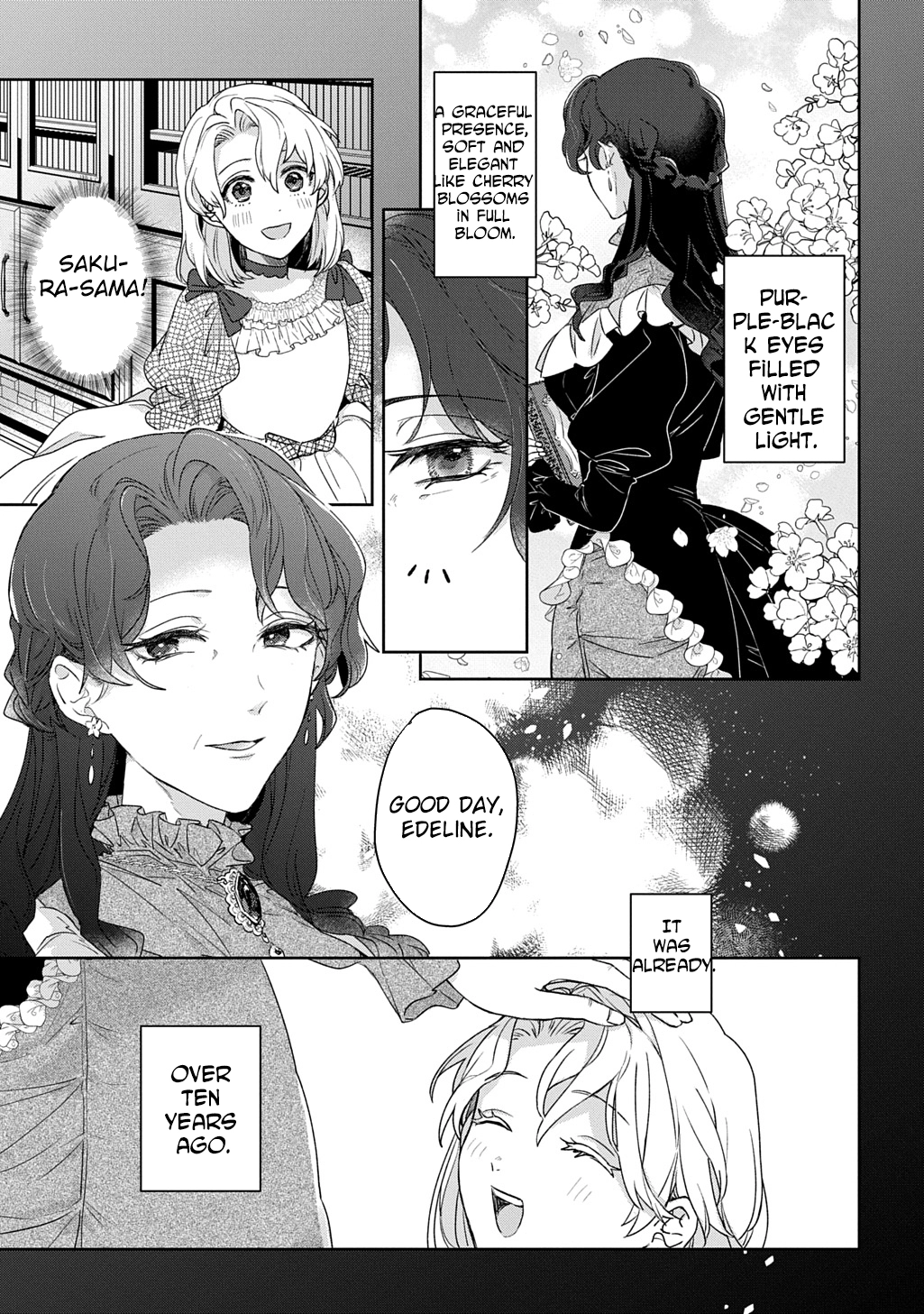 The Saint Is Five, So I'll Just Be the Decorative Queen. Chapter 4 Page 3